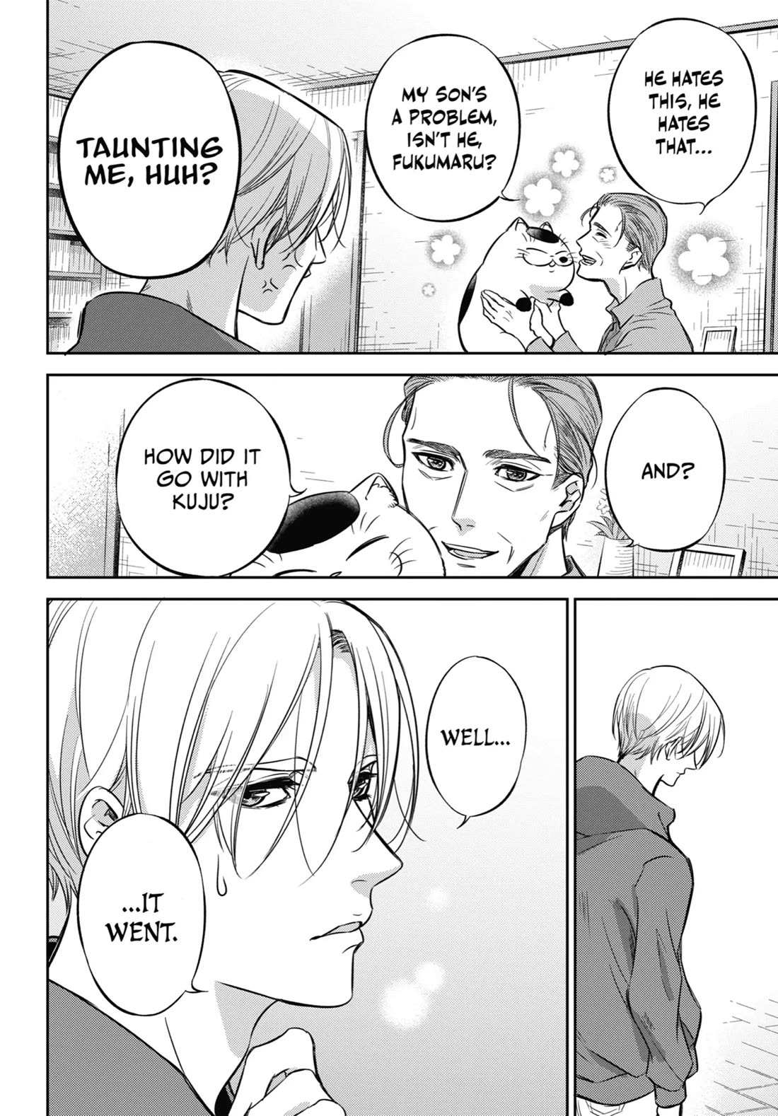 Read Ojisama to Neko chapter 92 image 23 on Lezhin