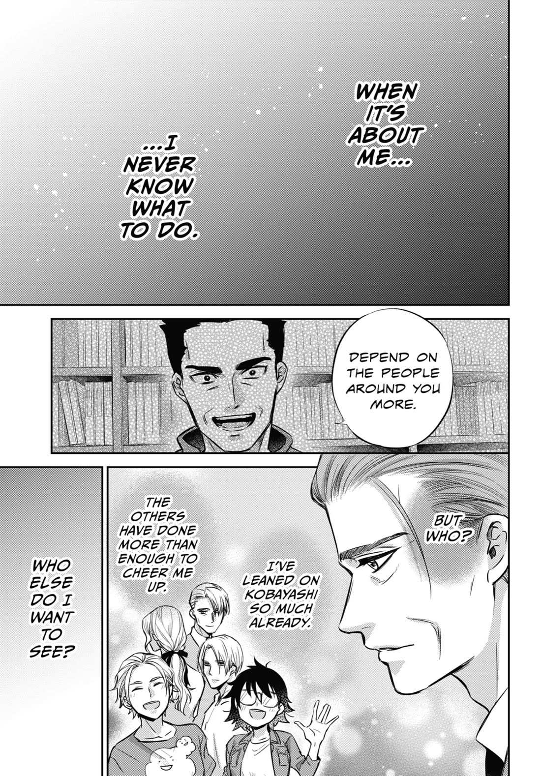 Read Ojisama to Neko chapter 92 image 26 on Lezhin