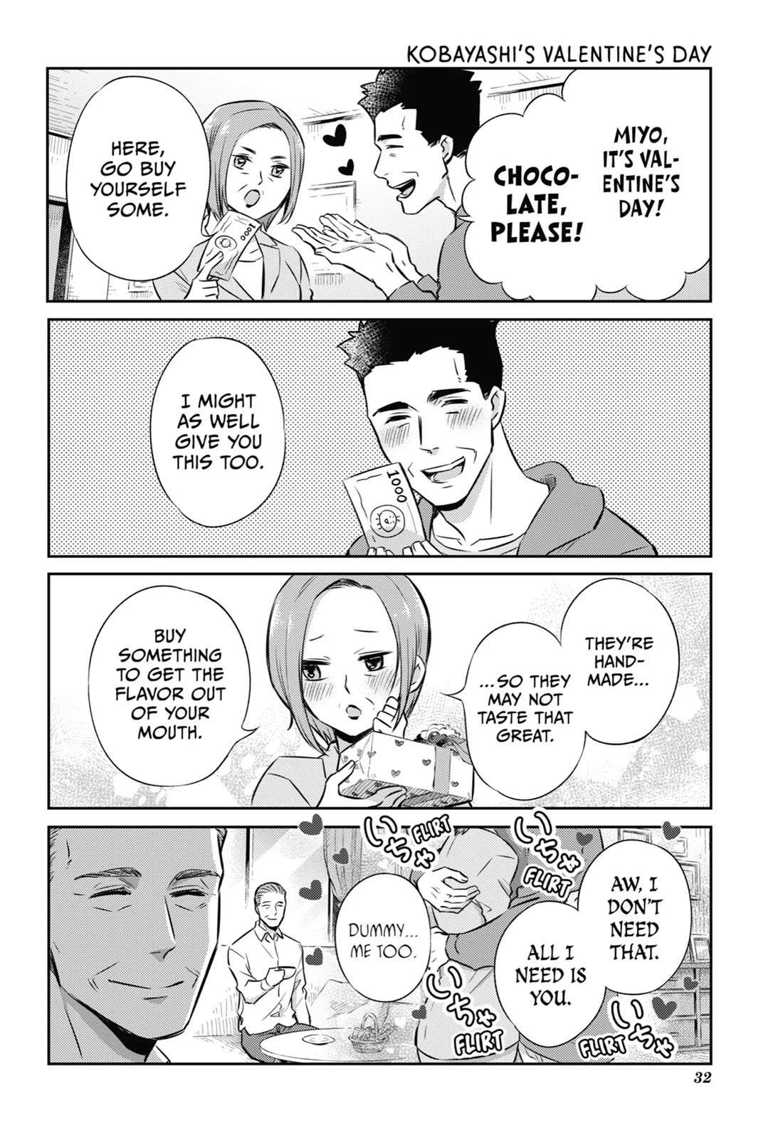 Read Ojisama to Neko chapter 92 image 31 on Lezhin