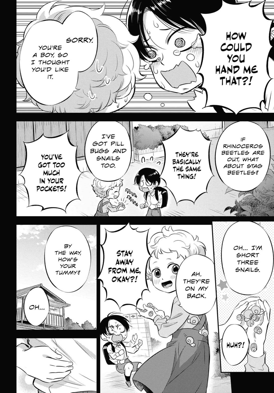 Read Ojisama to Neko chapter 94 image 11 on Lezhin