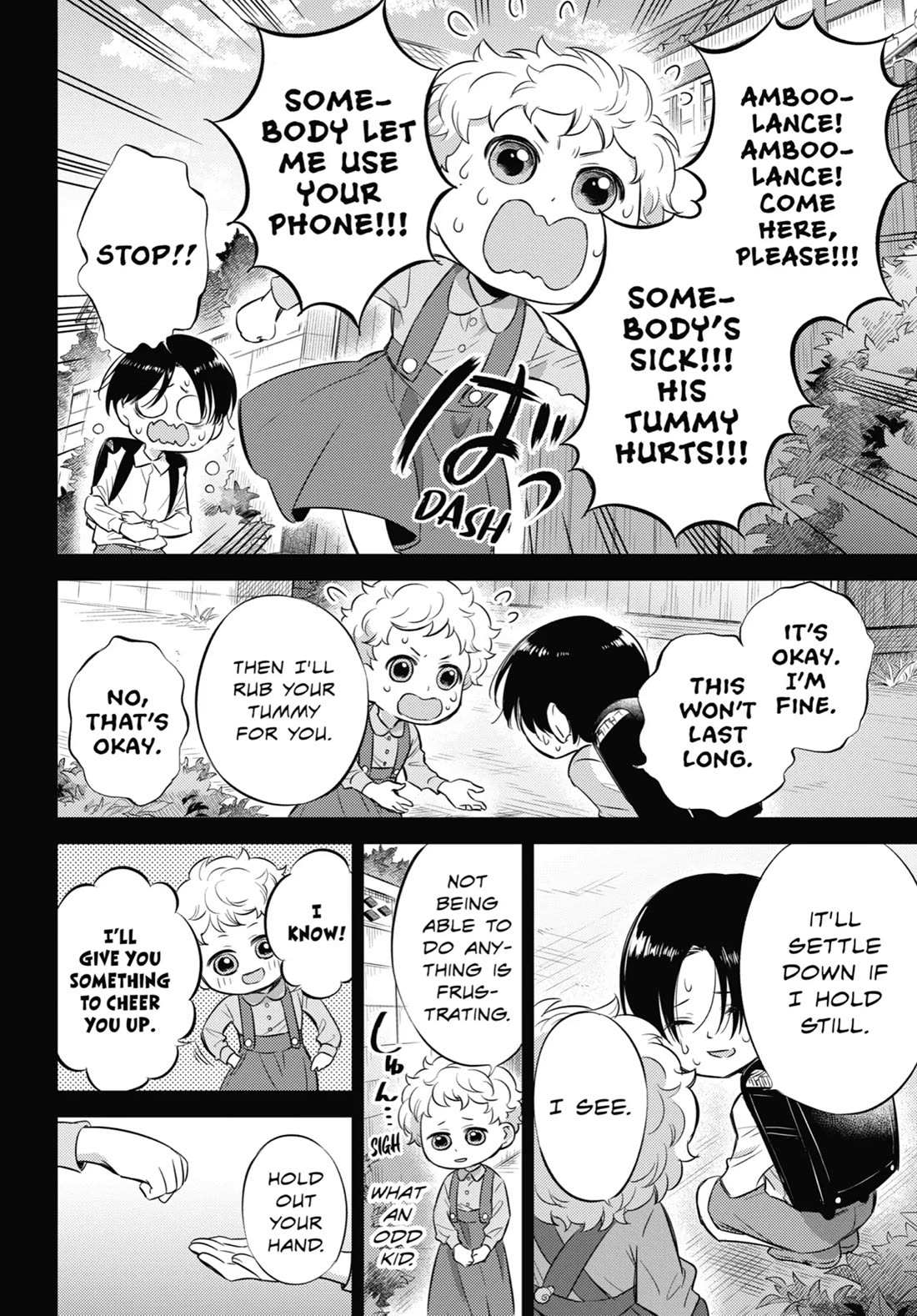 Read Ojisama to Neko chapter 94 image 9 on Lezhin