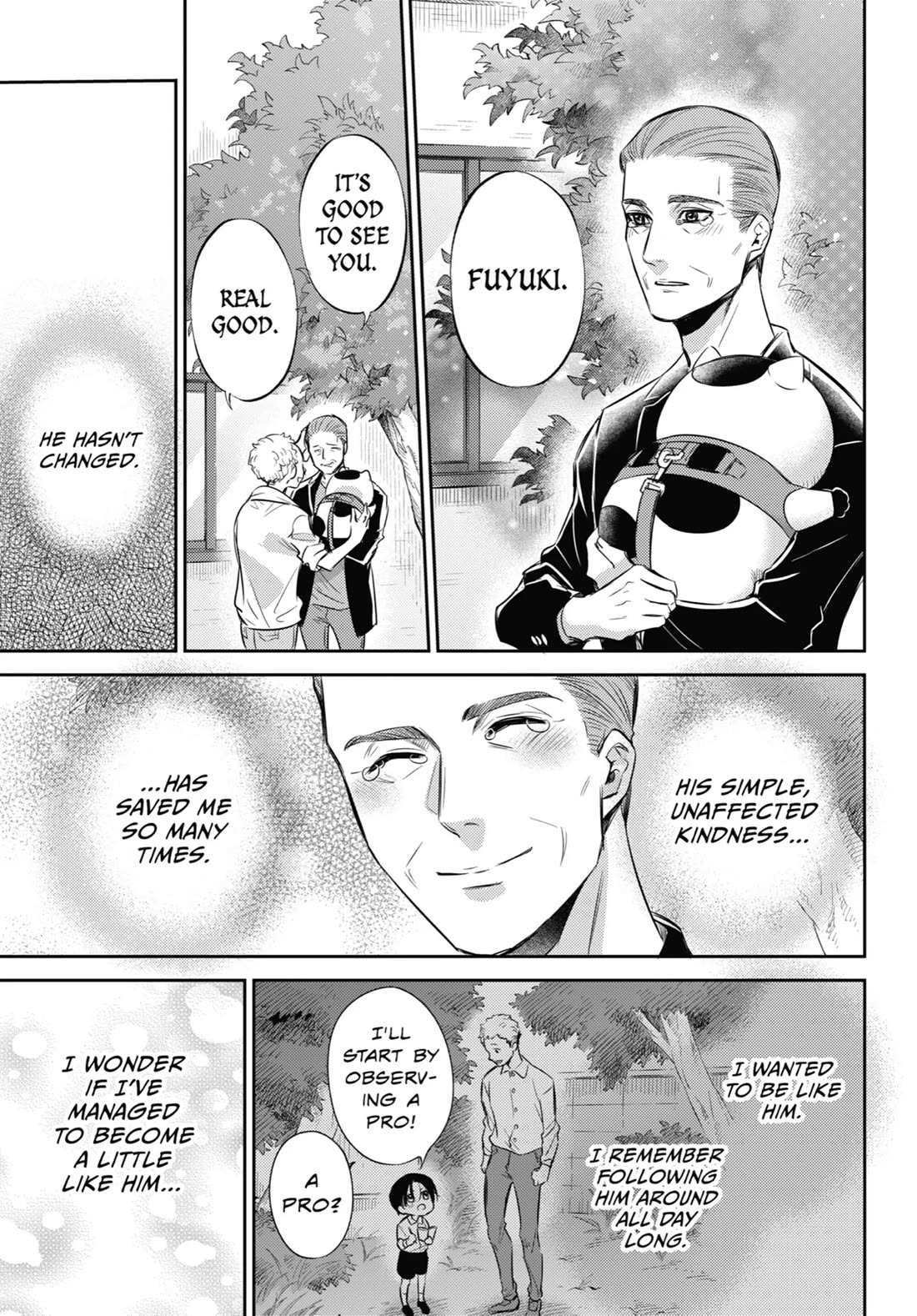 Read Ojisama to Neko chapter 95 image 10 on Lezhin