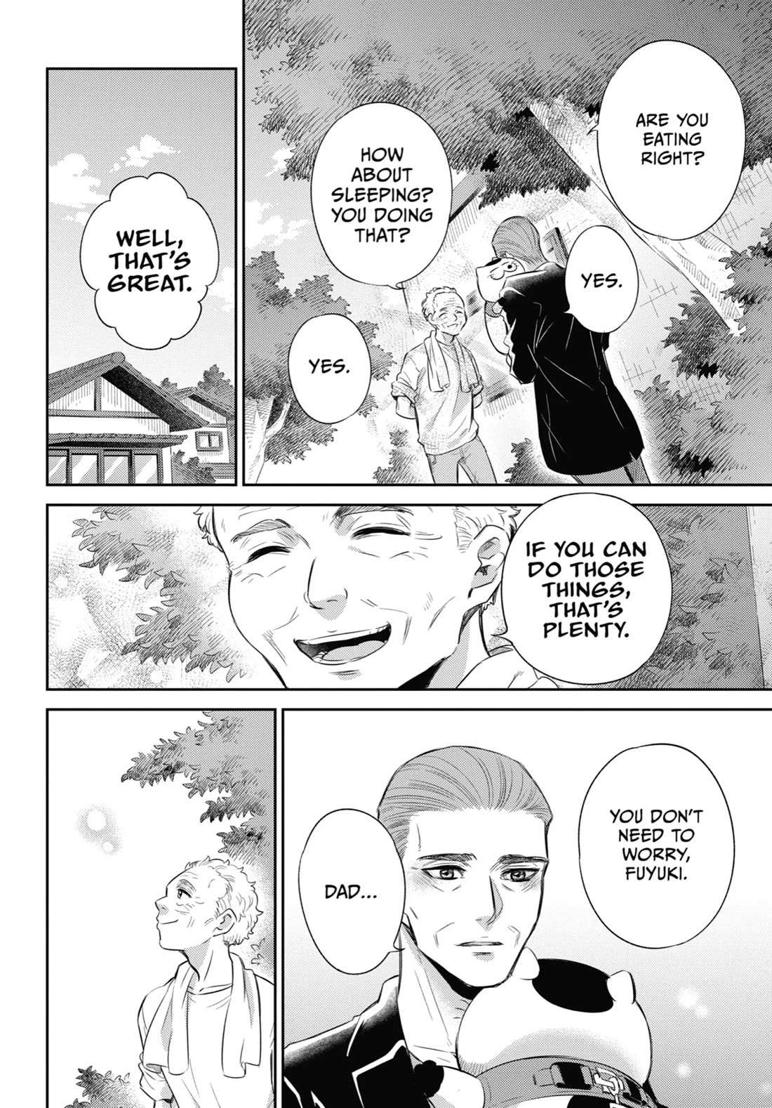 Read Ojisama to Neko chapter 95 image 11 on Lezhin