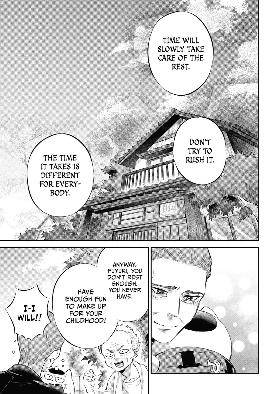 Read Ojisama to Neko chapter 95 image 12 on Lezhin