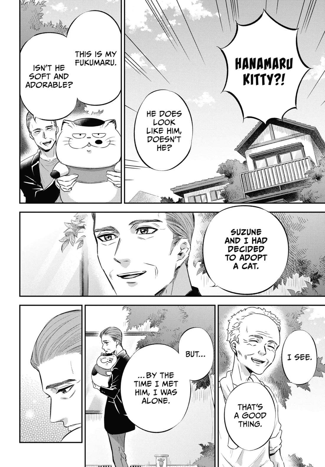 Read Ojisama to Neko chapter 95 image 15 on Lezhin