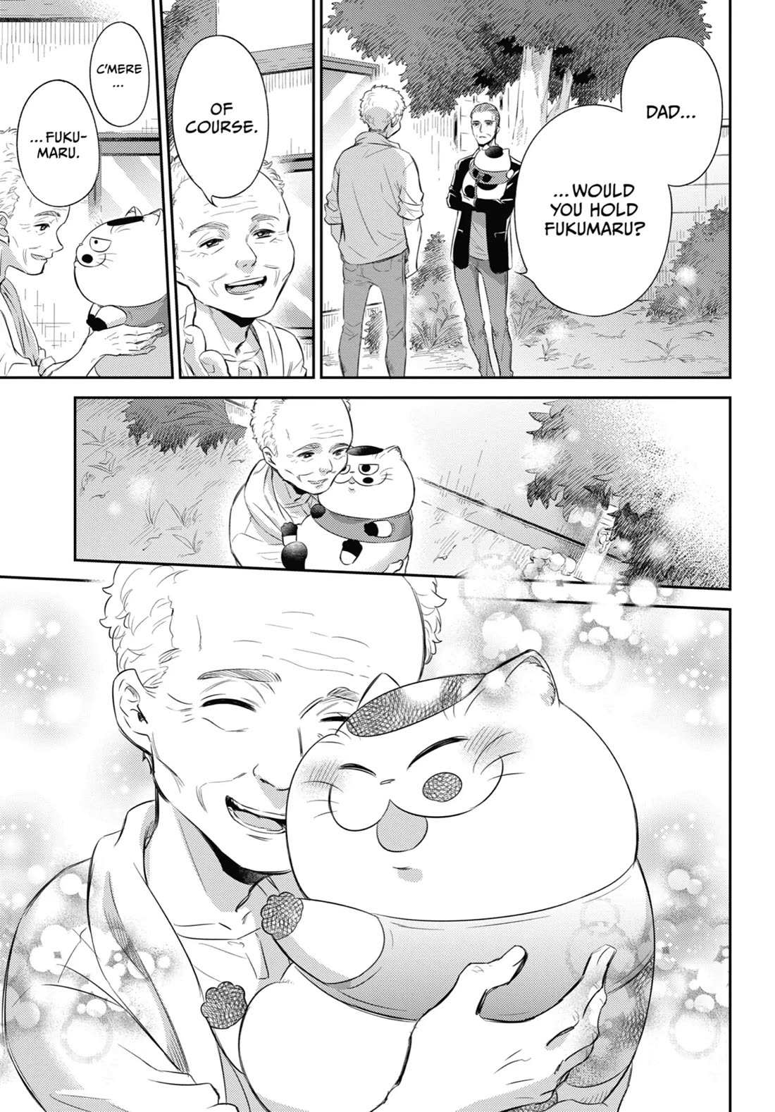 Read Ojisama to Neko chapter 95 image 16 on Lezhin