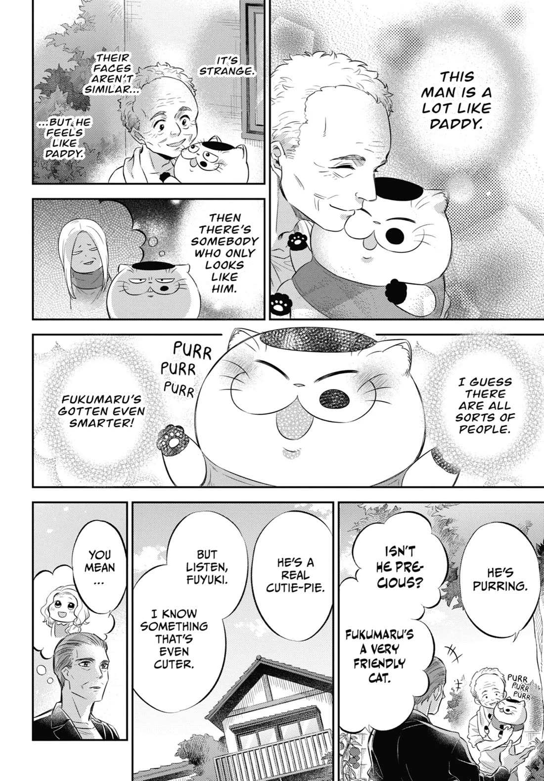Read Ojisama to Neko chapter 95 image 17 on Lezhin