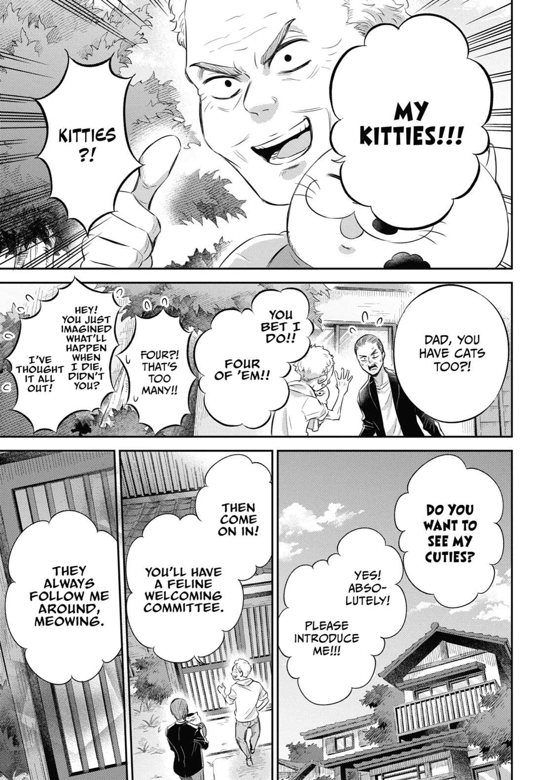 Read Ojisama to Neko chapter 95 image 18 on Lezhin
