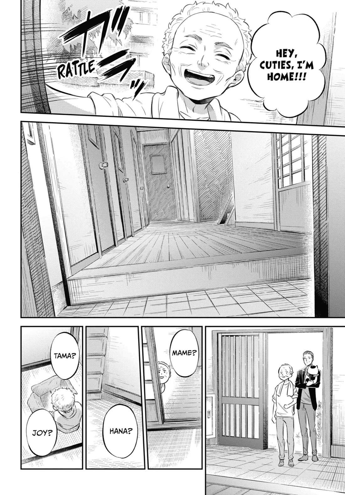 Read Ojisama to Neko chapter 95 image 19 on Lezhin