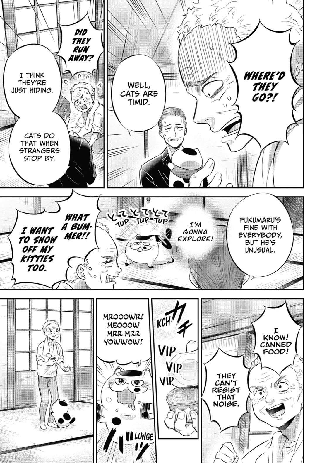 Read Ojisama to Neko chapter 95 image 20 on Lezhin