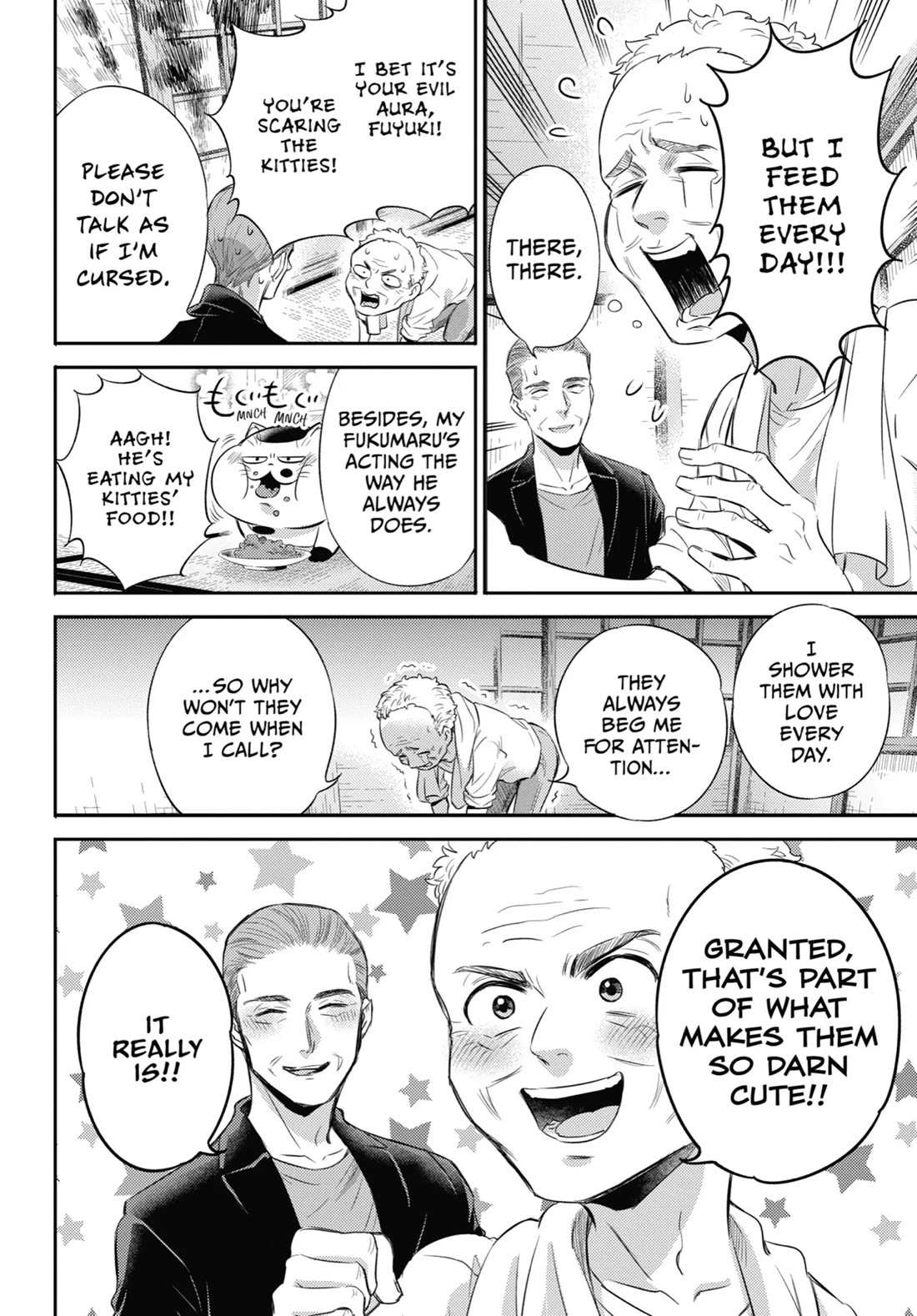 Read Ojisama to Neko chapter 95 image 21 on Lezhin