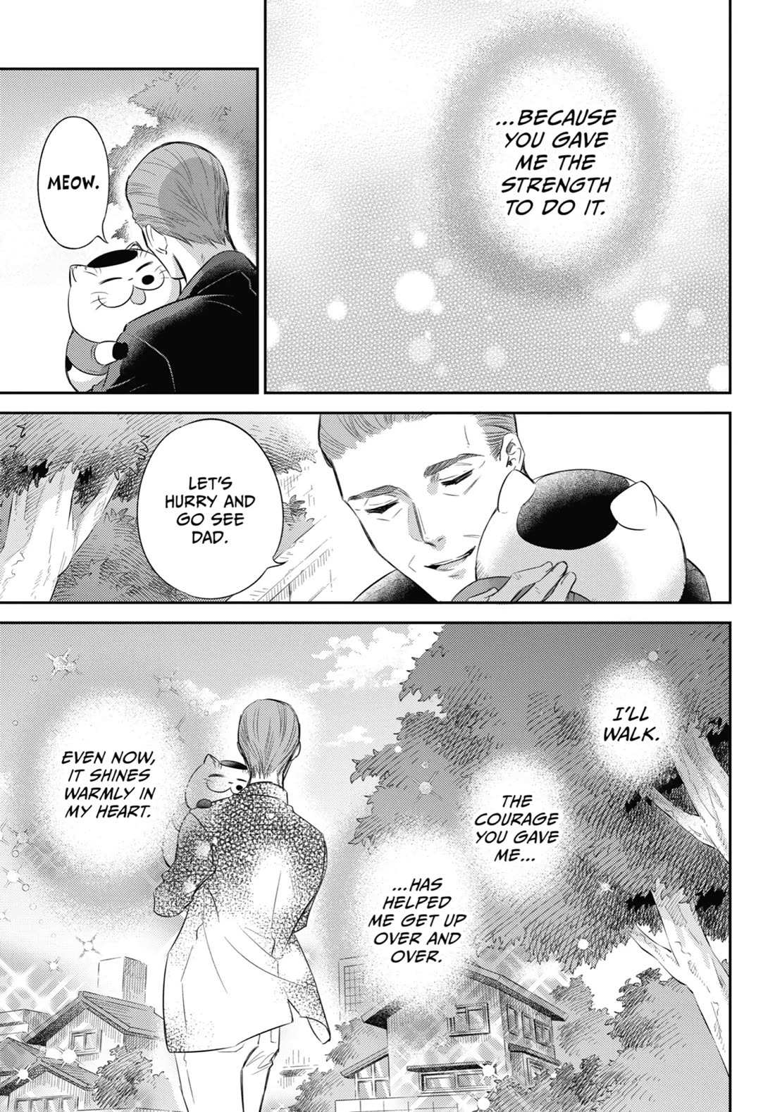Read Ojisama to Neko chapter 95 image 4 on Lezhin