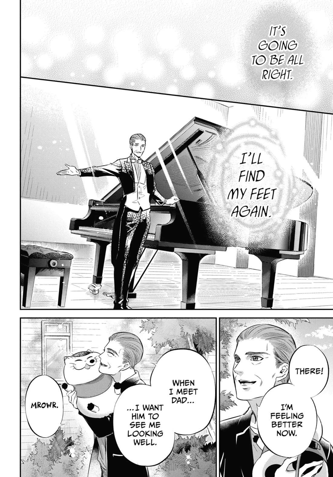 Read Ojisama to Neko chapter 95 image 5 on Lezhin