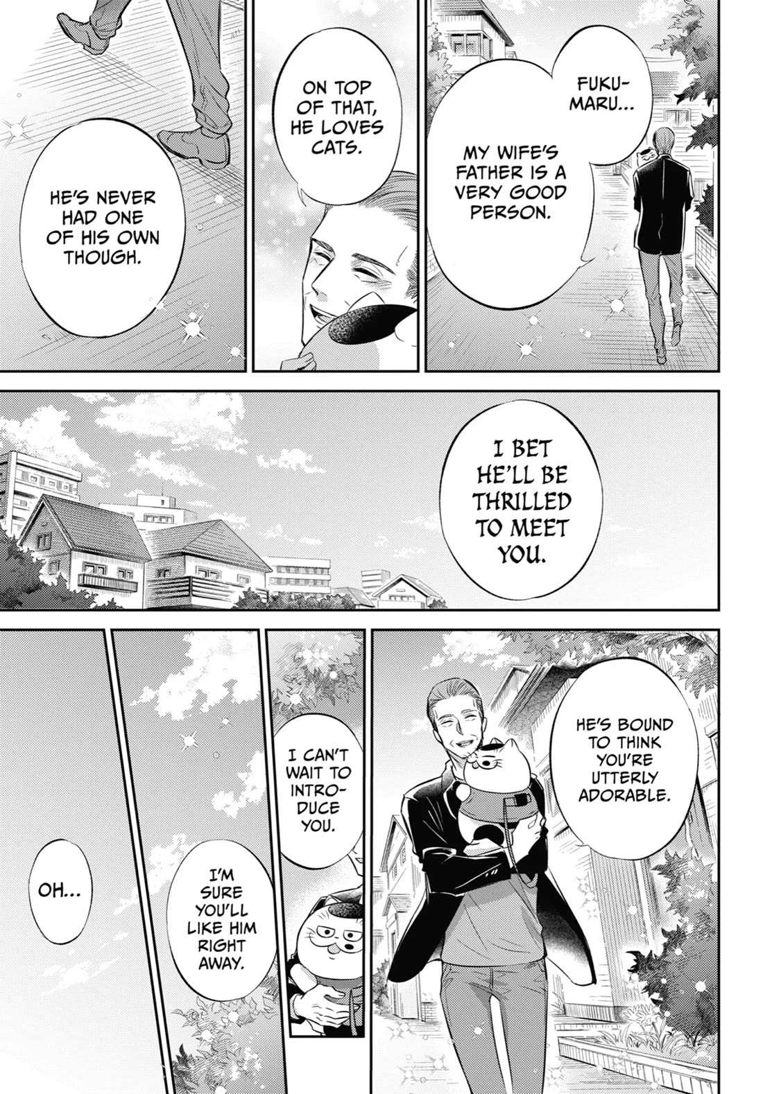 Read Ojisama to Neko chapter 95 image 6 on Lezhin