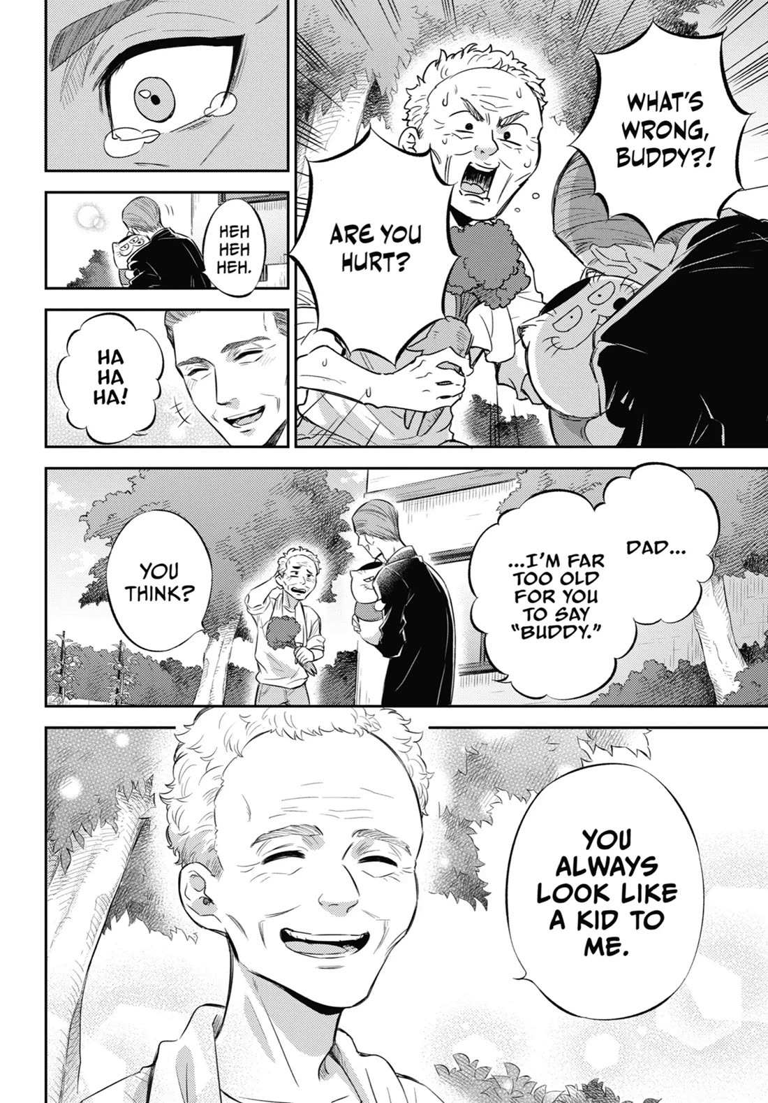 Read Ojisama to Neko chapter 95 image 9 on Lezhin