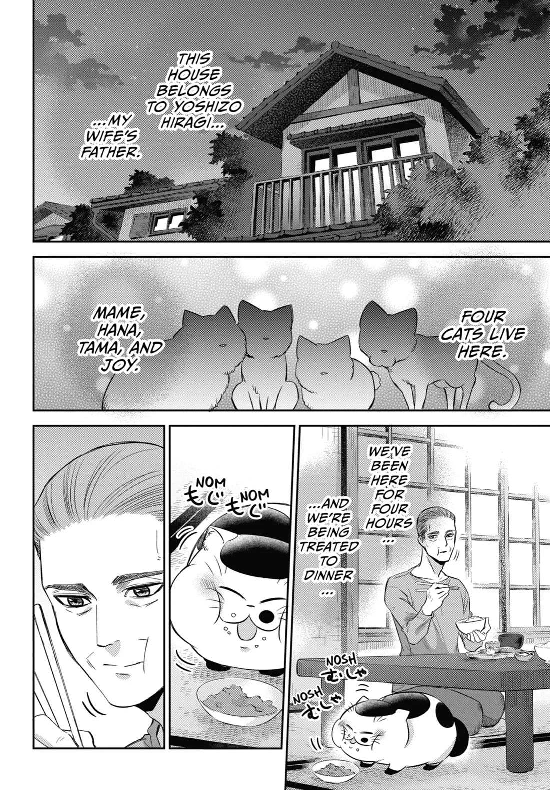 Read Ojisama to Neko chapter 96 image 1 on Lezhin