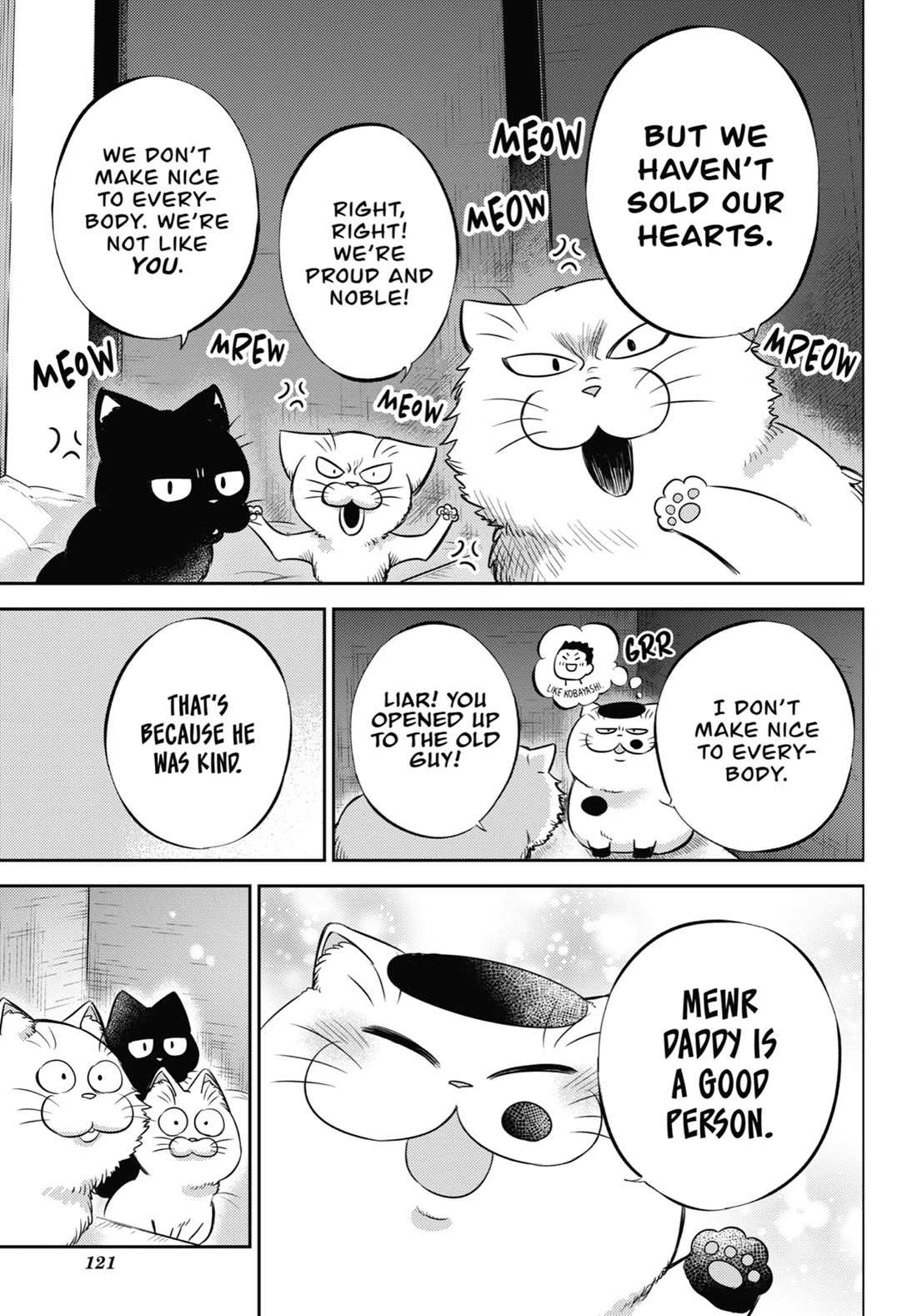 Read Ojisama to Neko chapter 96 image 10 on Lezhin