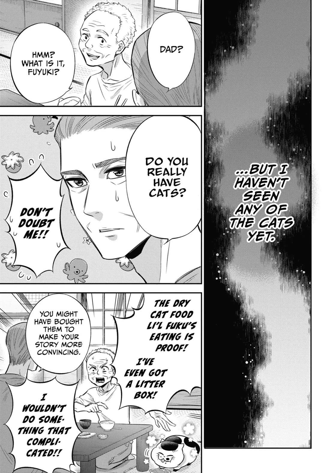 Read Ojisama to Neko chapter 96 image 2 on Lezhin