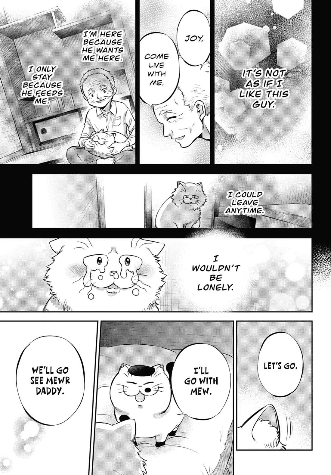 Read Ojisama to Neko chapter 96 image 20 on Lezhin