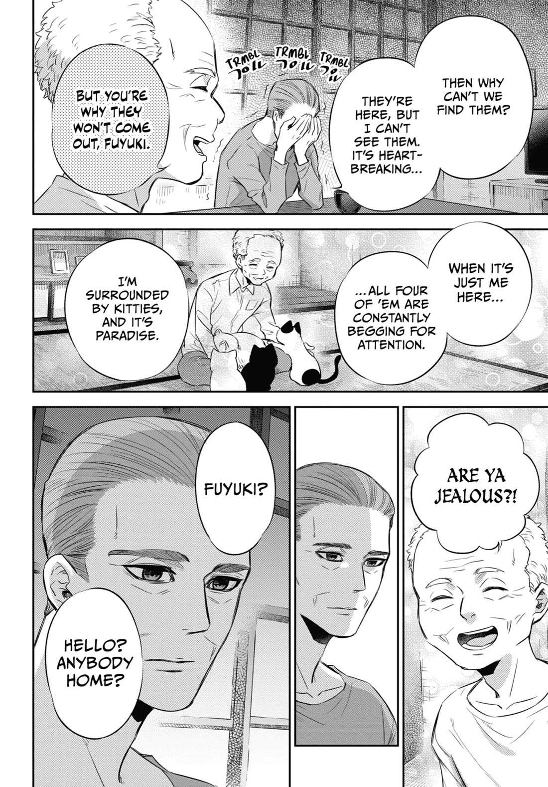Read Ojisama to Neko chapter 96 image 3 on Lezhin