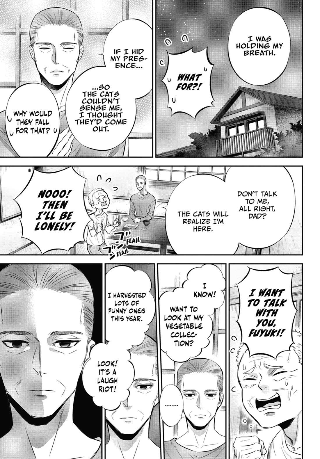Read Ojisama to Neko chapter 96 image 4 on Lezhin