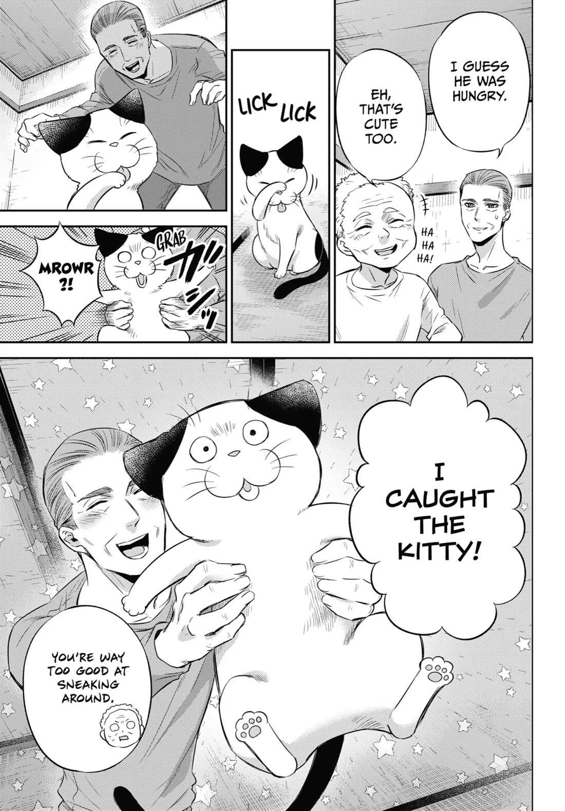 Read Ojisama to Neko chapter 96 image 6 on Lezhin