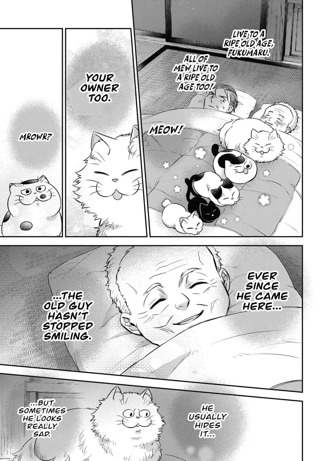 Read Ojisama to Neko chapter 97 image 14 on Lezhin