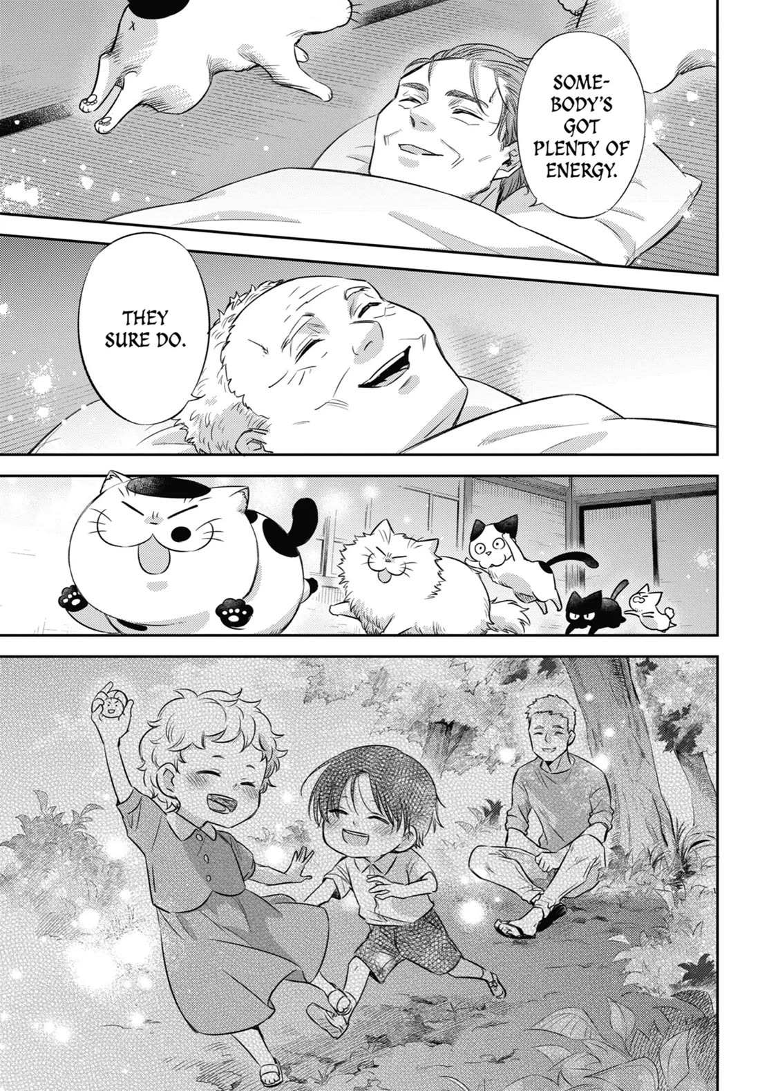 Read Ojisama to Neko chapter 97 image 18 on Lezhin