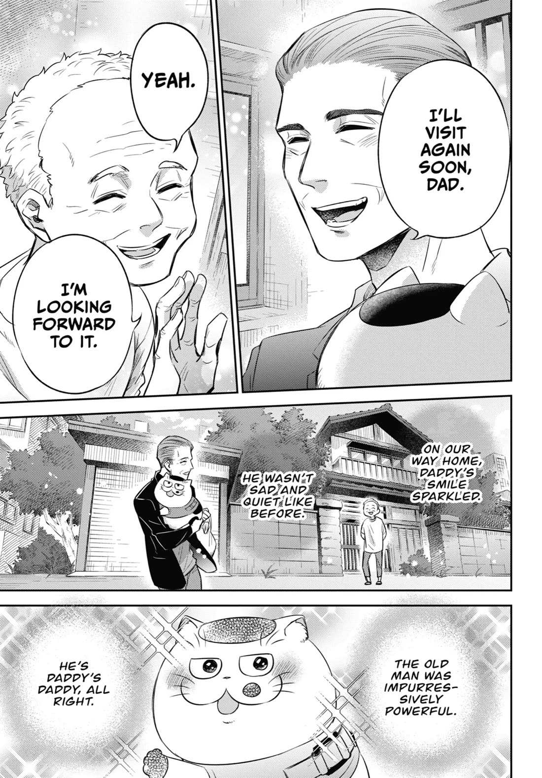 Read Ojisama to Neko chapter 97 image 20 on Lezhin