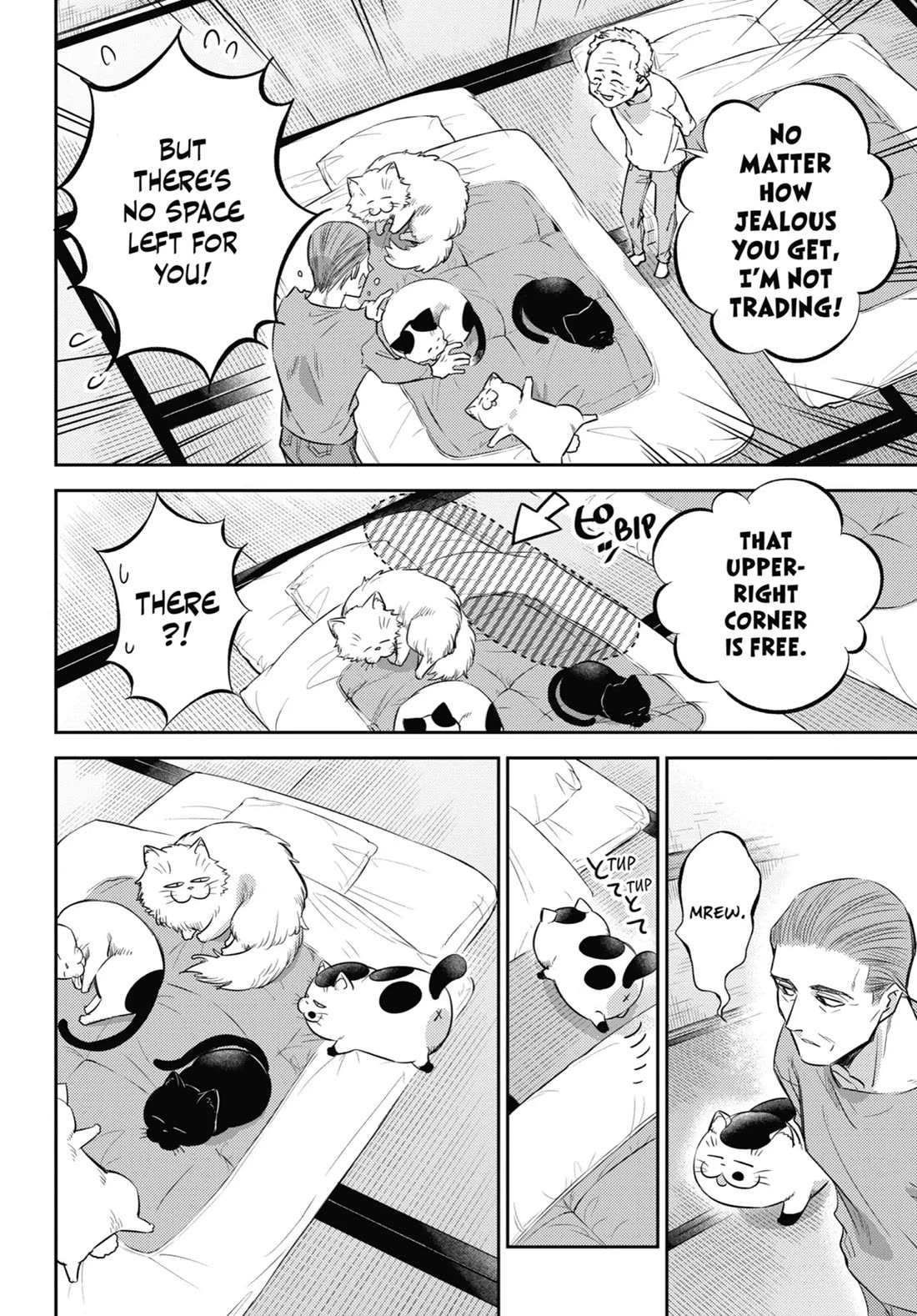 Read Ojisama to Neko chapter 97 image 3 on Lezhin