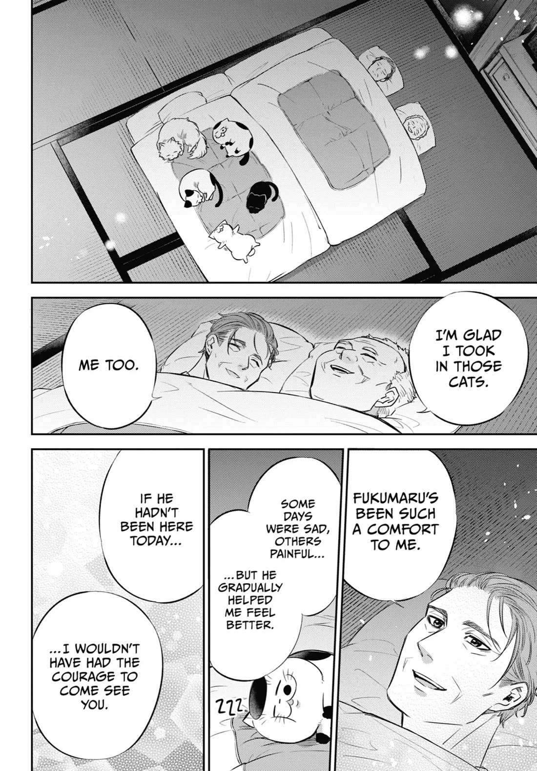 Read Ojisama to Neko chapter 97 image 5 on Lezhin