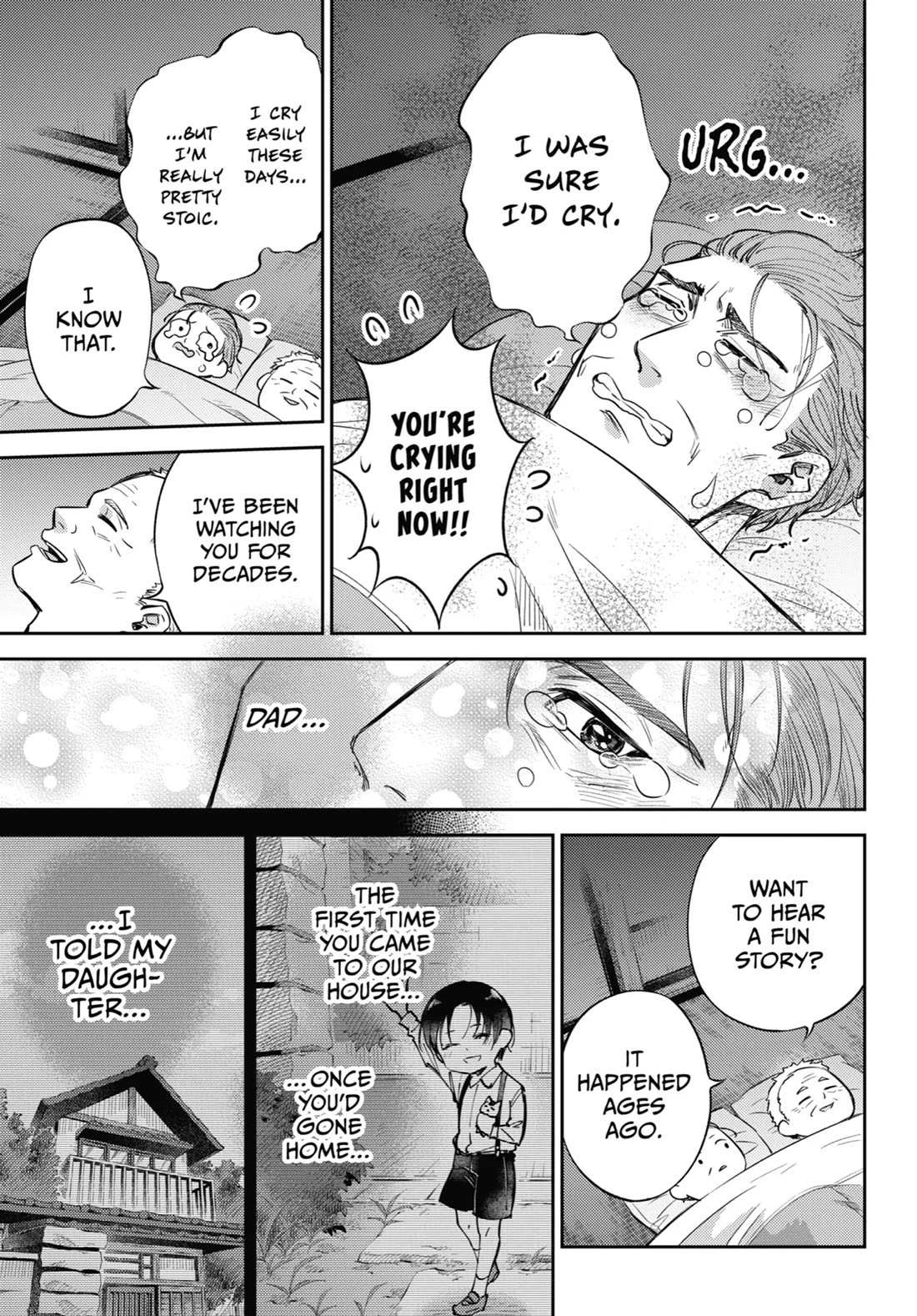 Read Ojisama to Neko chapter 97 image 6 on Lezhin