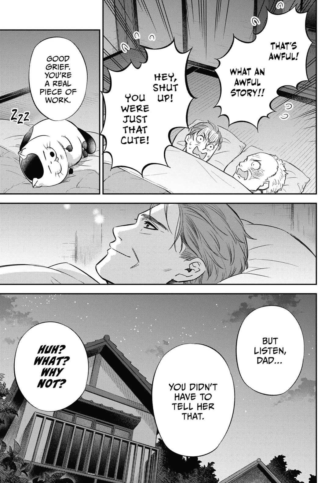 Read Ojisama to Neko chapter 97 image 8 on Lezhin