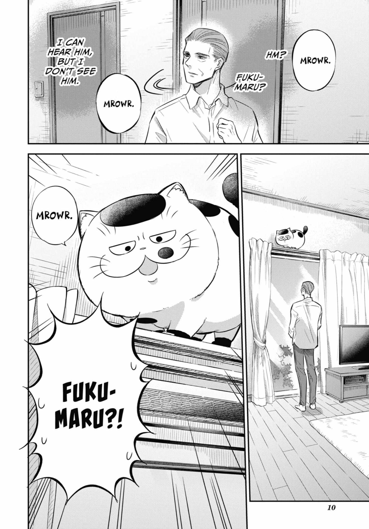Read Ojisama to Neko chapter 98 image 10 on Lezhin