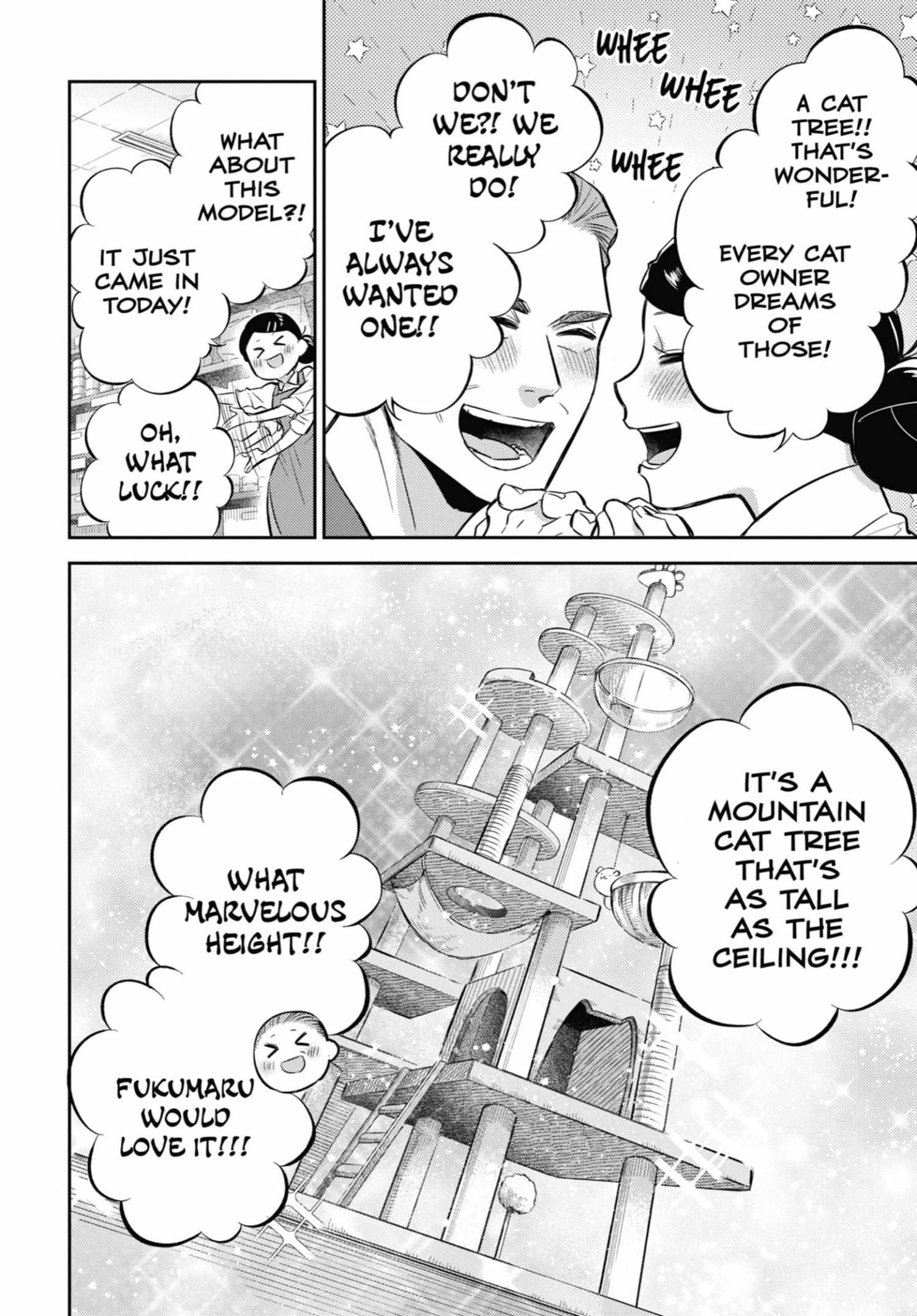 Read Ojisama to Neko chapter 98 image 16 on Lezhin