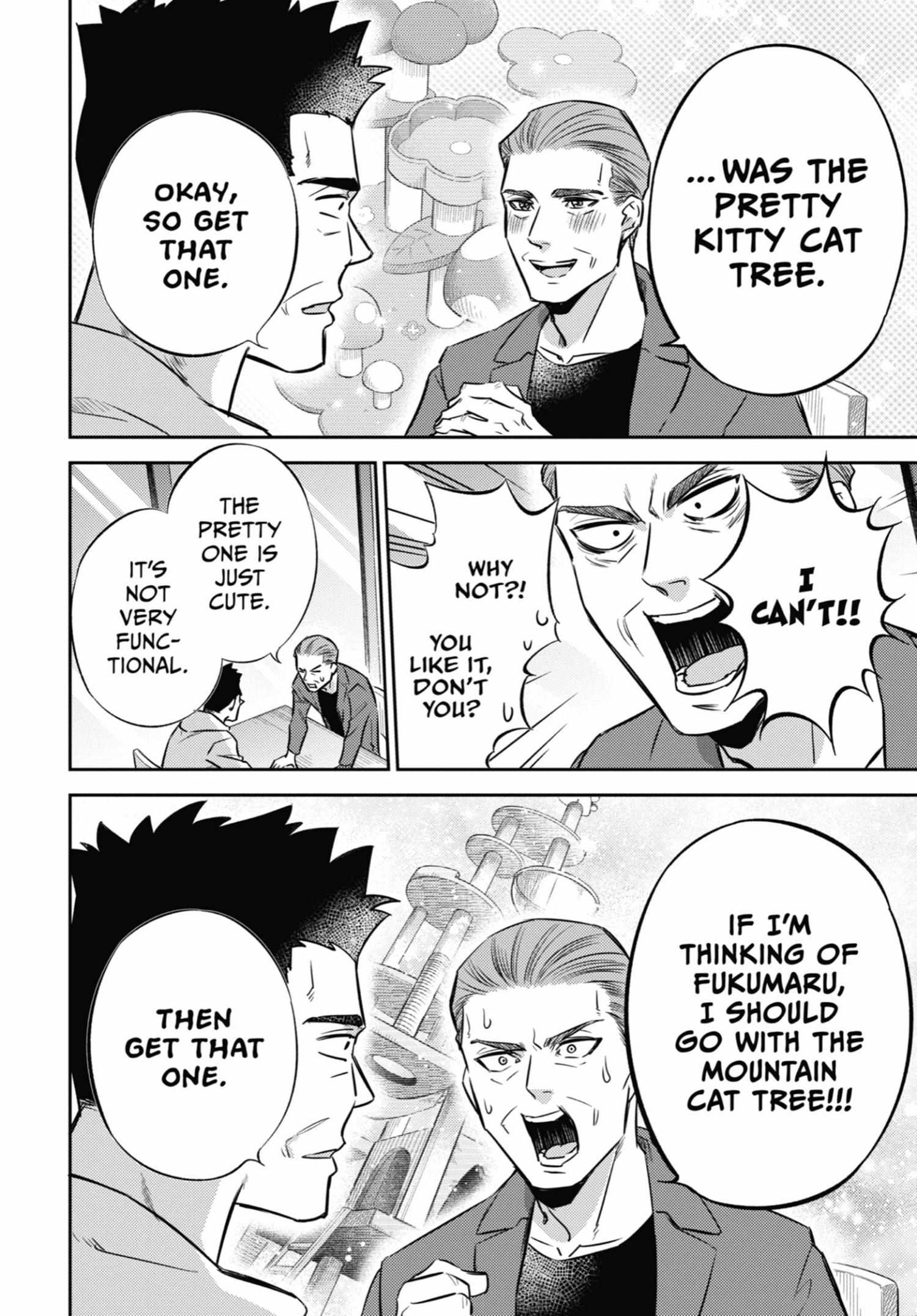 Read Ojisama to Neko chapter 98 image 20 on Lezhin