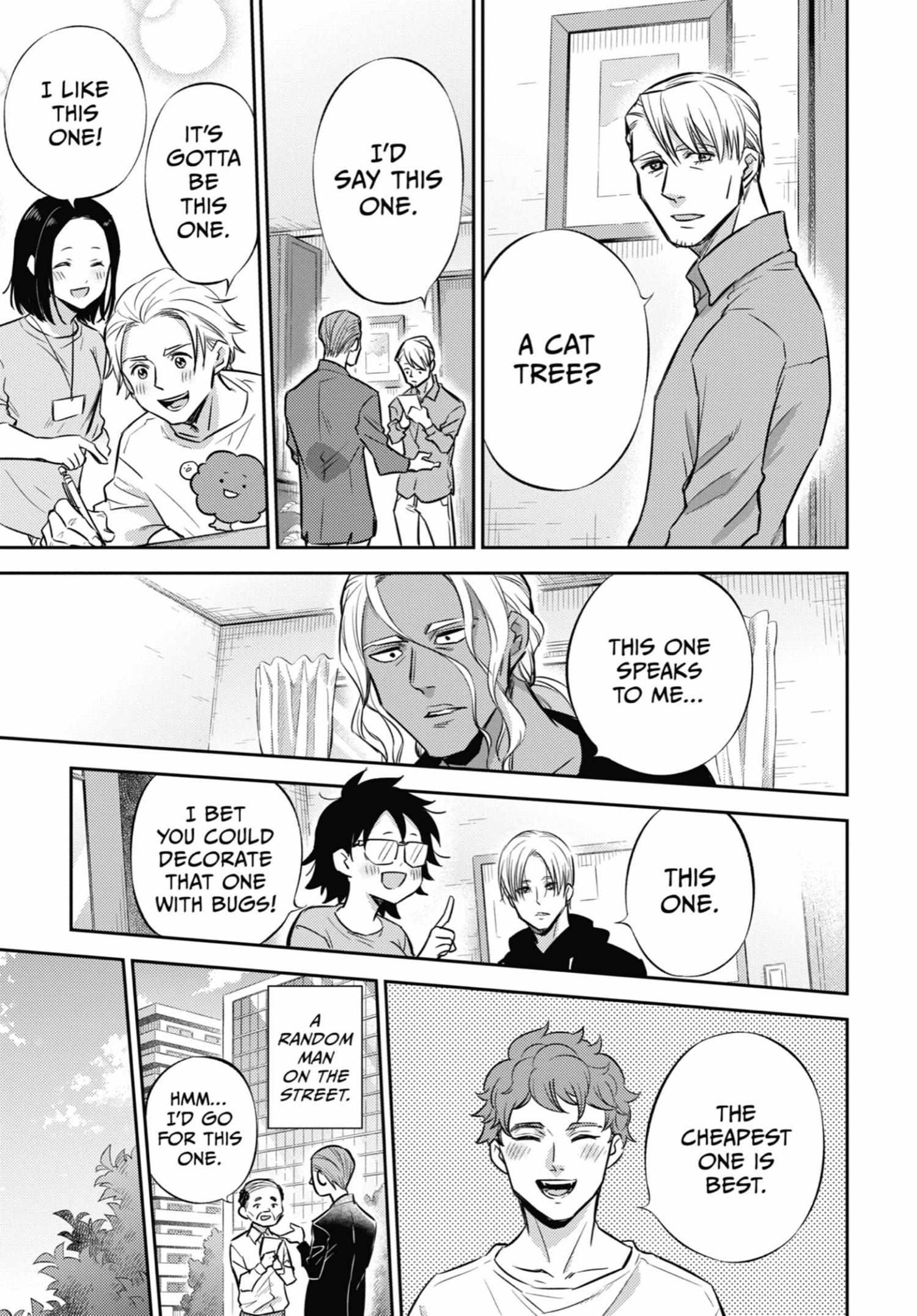 Read Ojisama to Neko chapter 98 image 23 on Lezhin