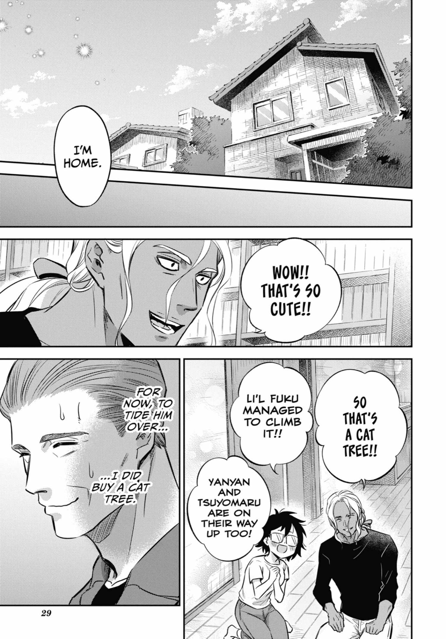 Read Ojisama to Neko chapter 98 image 29 on Lezhin