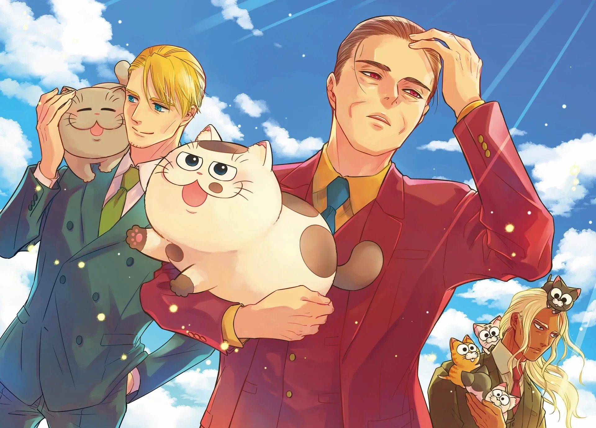 Read Ojisama to Neko chapter 98 image 3 on Lezhin