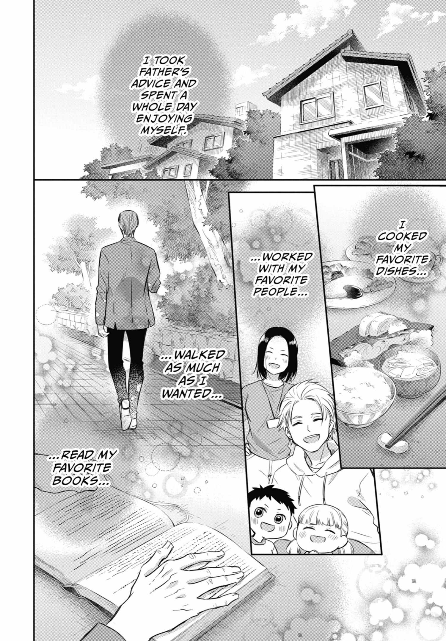 Read Ojisama to Neko chapter 98 image 8 on Lezhin