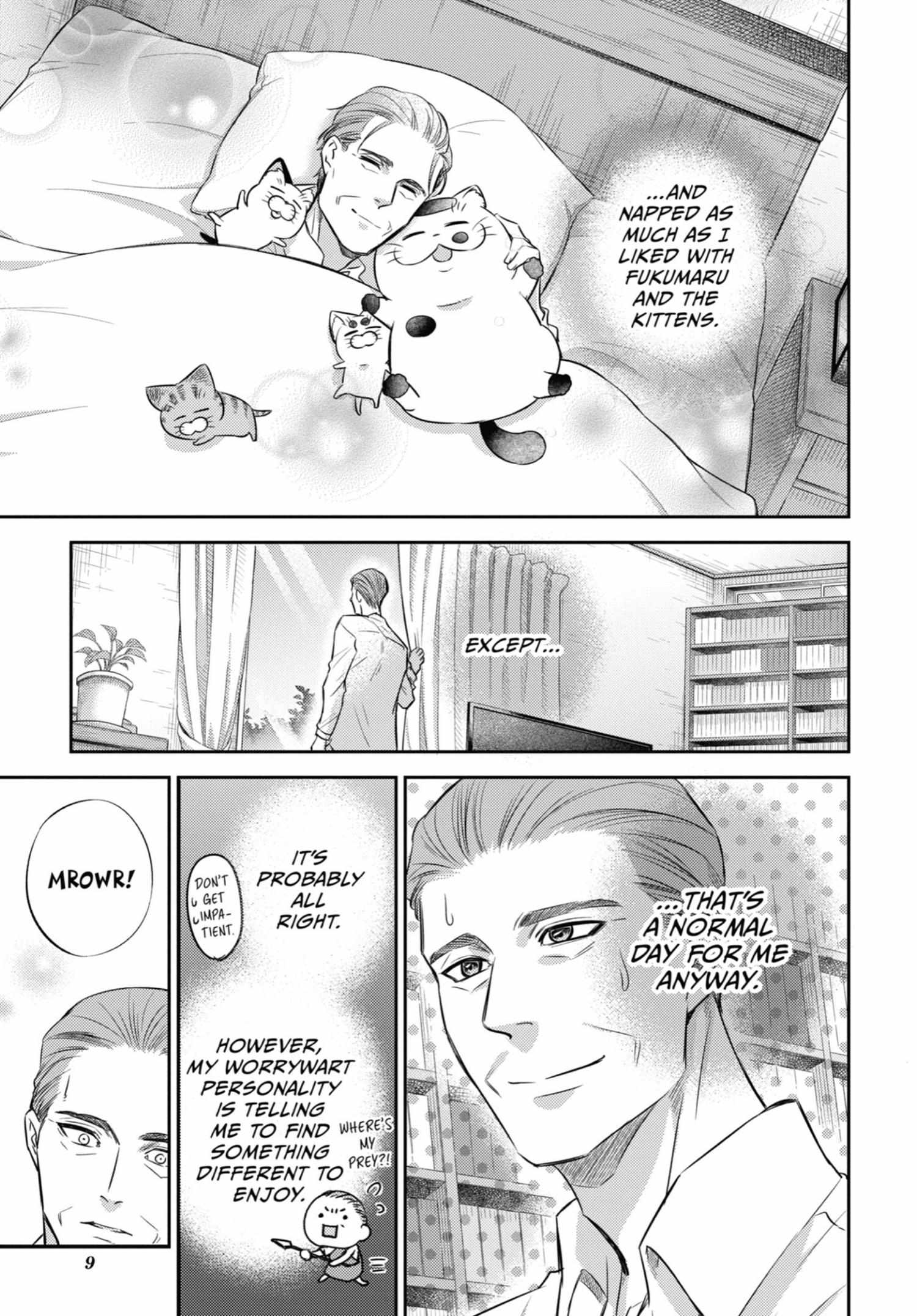 Read Ojisama to Neko chapter 98 image 9 on Lezhin