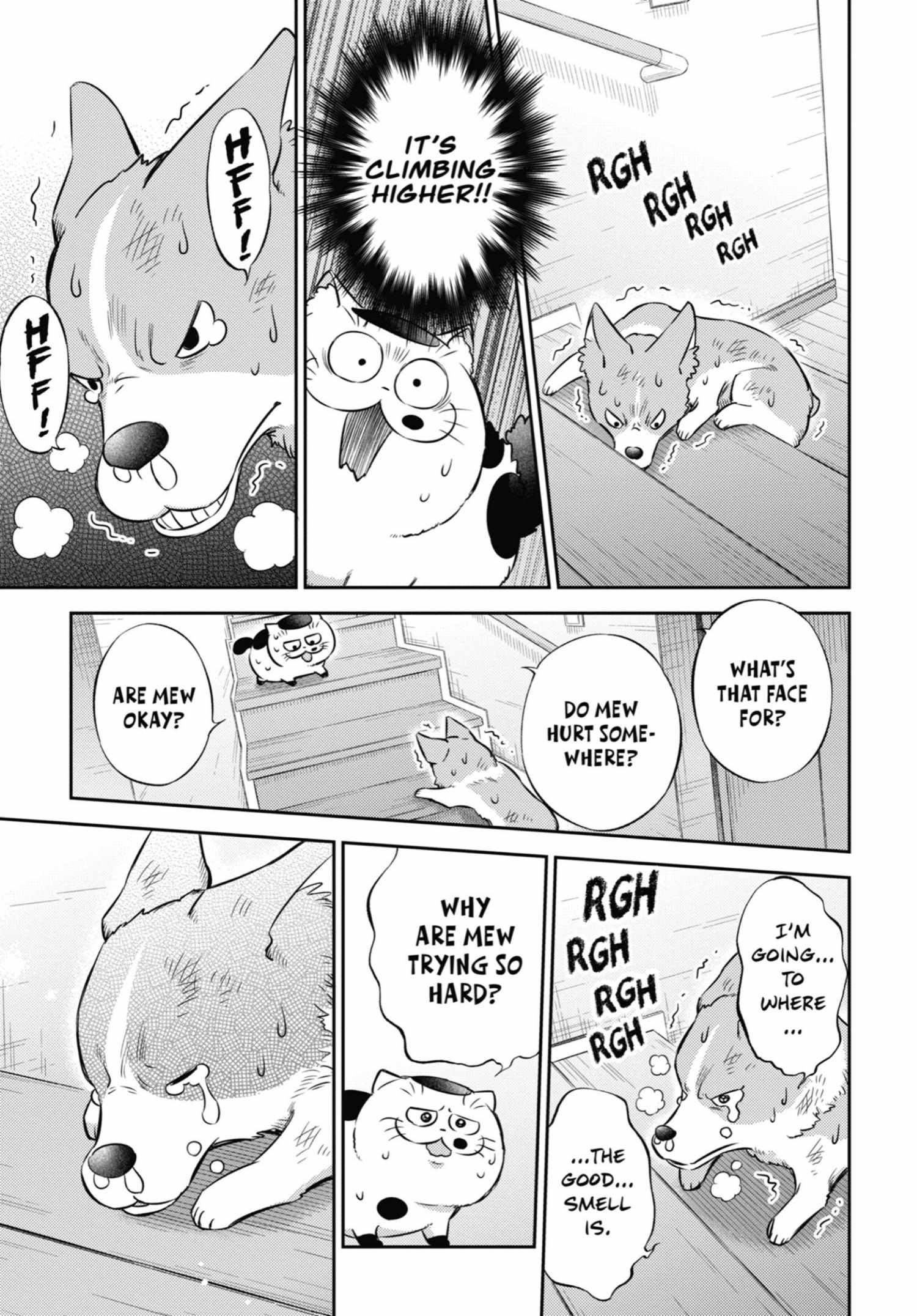 Read Ojisama to Neko chapter 99 image 17 on Lezhin