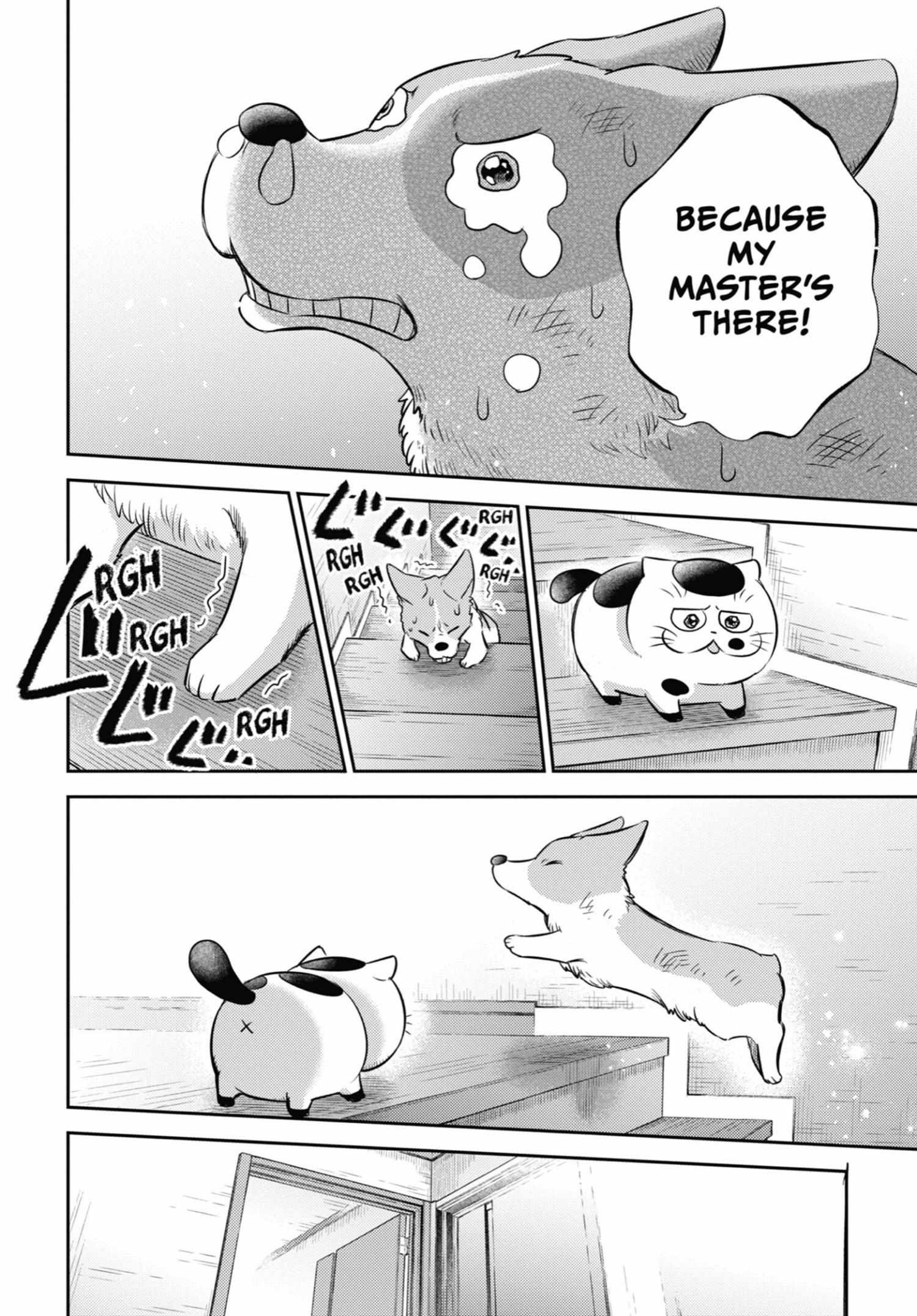 Read Ojisama to Neko chapter 99 image 18 on Lezhin