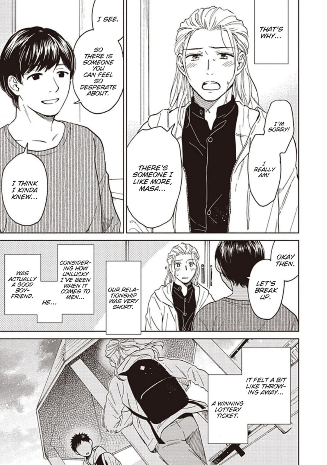 Ojisan to Ore no Koiwazurai Chapter 6 page 2 - 