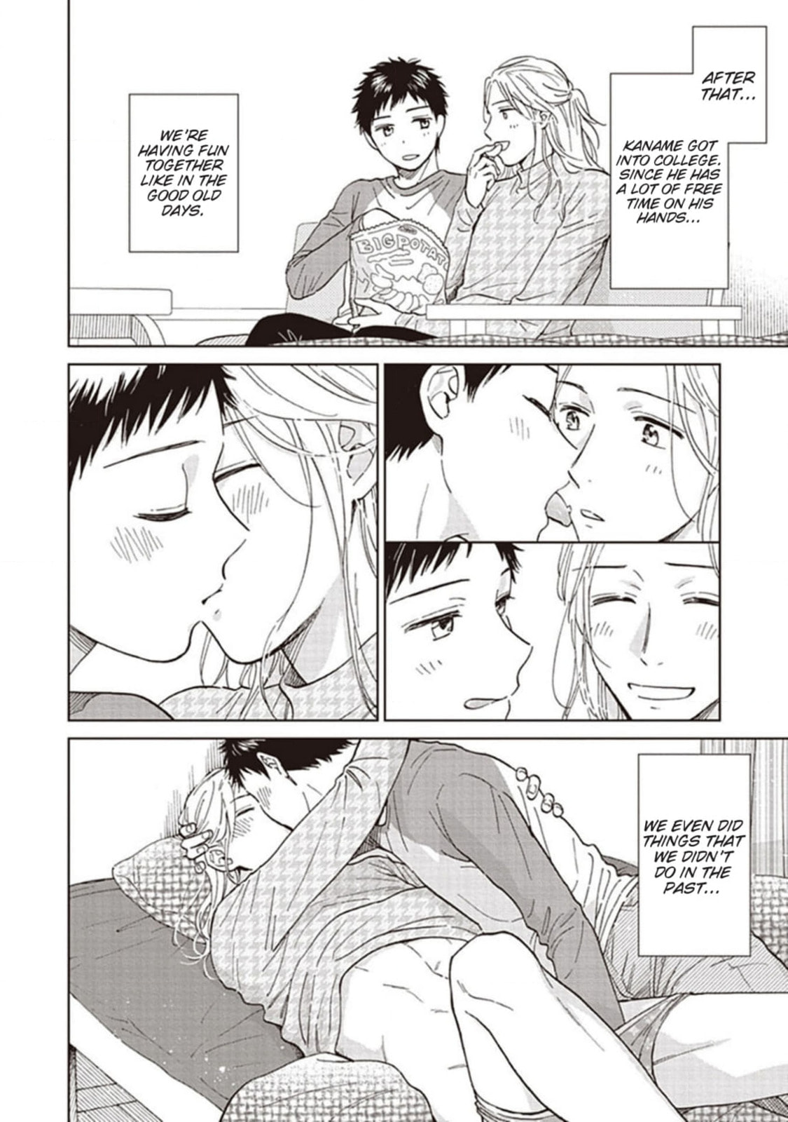 Ojisan to Ore no Koiwazurai Chapter 6 page 3 - 