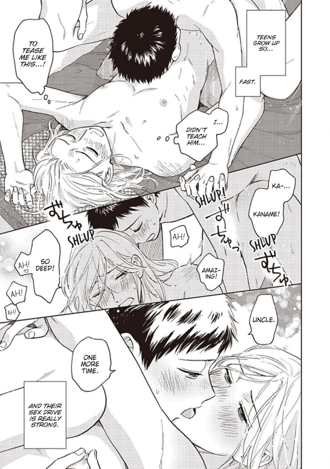 Ojisan to Ore no Koiwazurai Chapter 6 page 4 - 