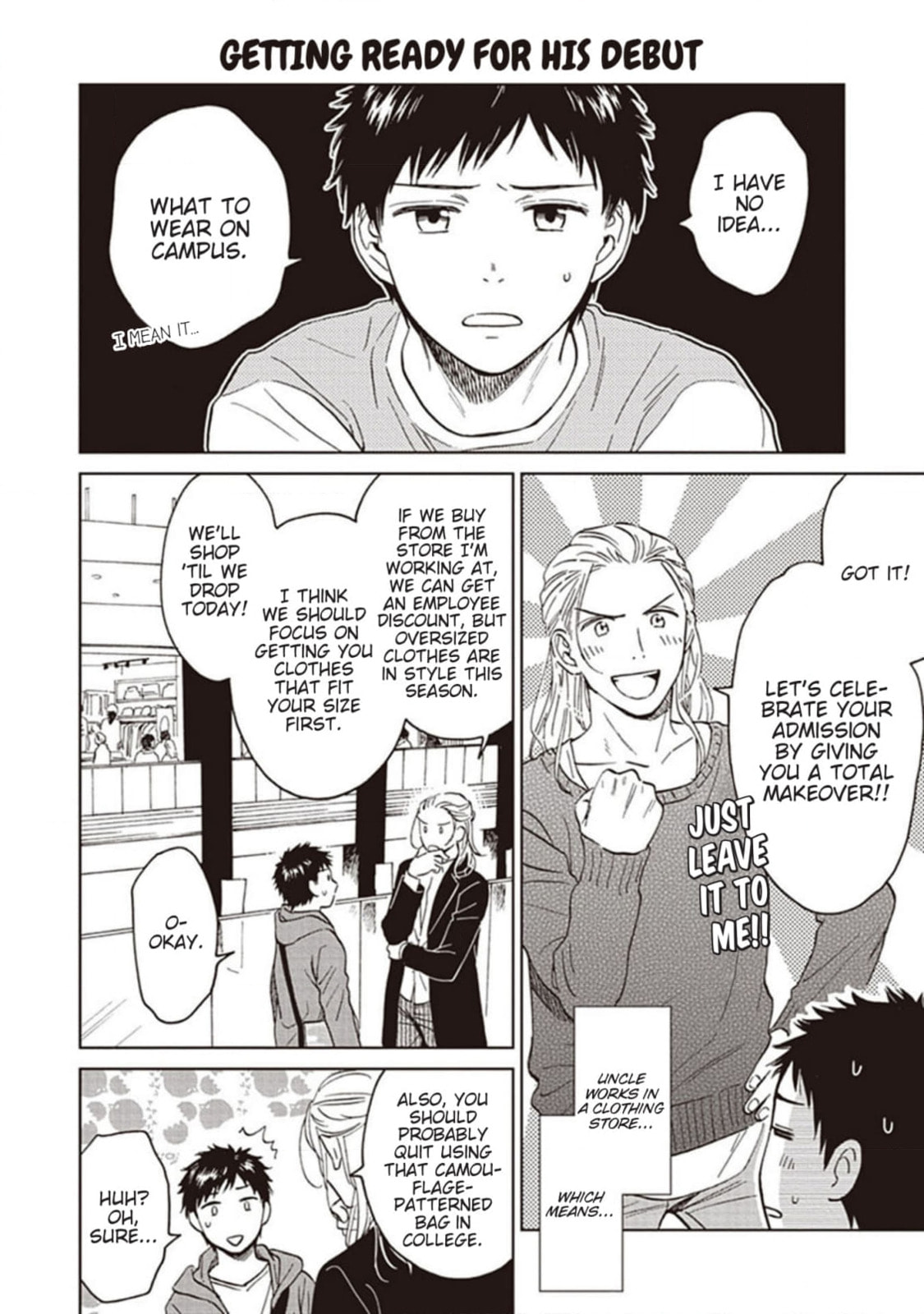 Ojisan to Ore no Koiwazurai Chapter 6 page 7 - 