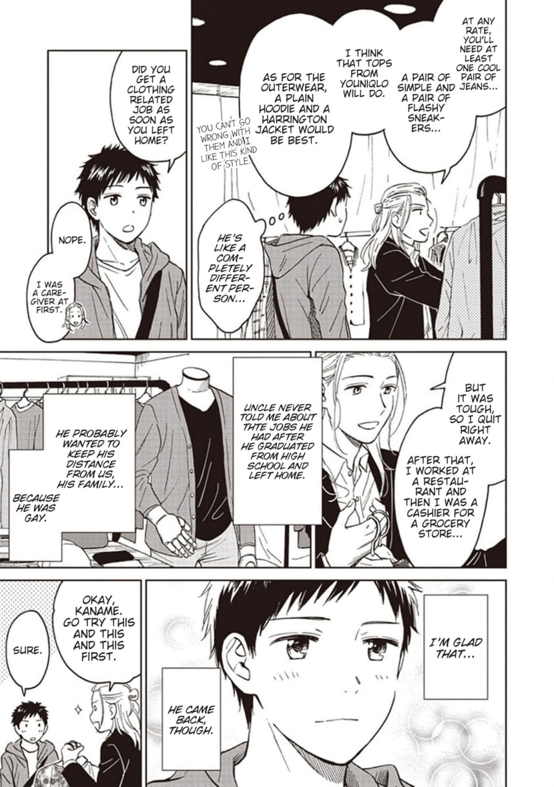 Ojisan to Ore no Koiwazurai Chapter 6 page 8 - 
