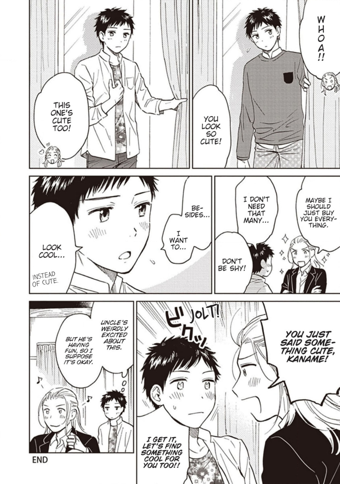 Ojisan to Ore no Koiwazurai Chapter 6 page 9 - 