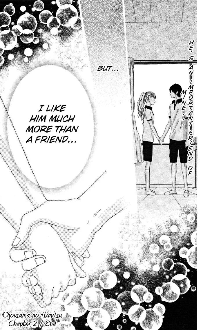 Read Ojou-sama no Himitsu chapter 1.2 image 30 on Lezhin